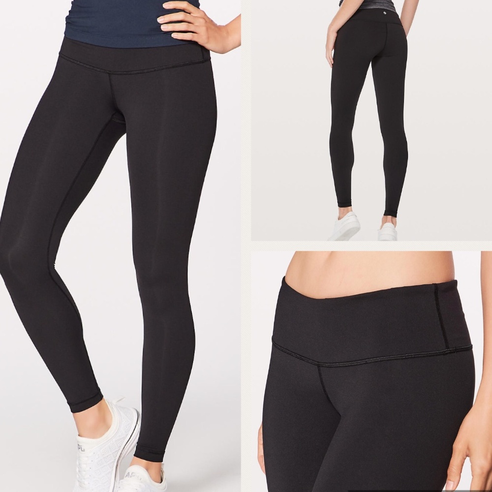 Lululemon Wunder Under Low Rise Leggings